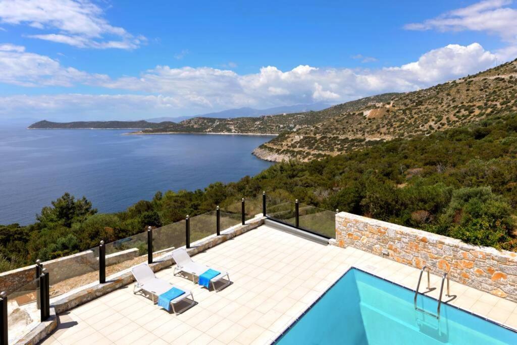 Wonderful Eco Friendly Villa Augustine Ampelo Εξωτερικό φωτογραφία